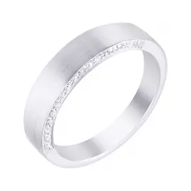 Кольцо обручальное из золота DR-32475A-05493_KO_WG