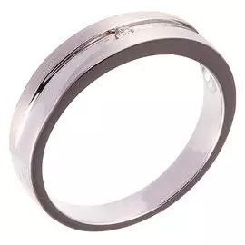 Кольцо обручальное из золота DR-33169A-05501_WG