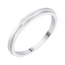 Кольцо обручальное из золота EZDR-D03896L_WG