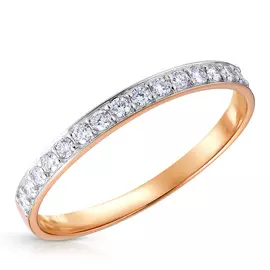 Кольцо обручальное из золота RD0002641105