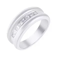 Кольцо обручальное из золота S.BELL10___84_WG