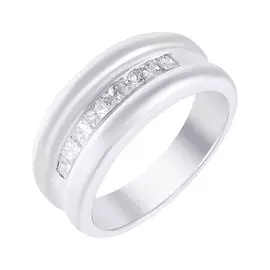 Кольцо обручальное из золота S.BELL10___84_WG