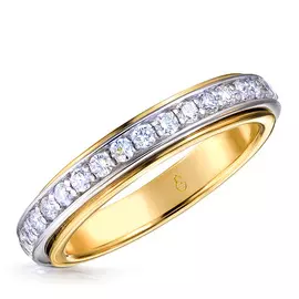 Кольцо обручальное из золота Я5619763