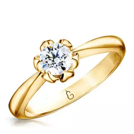 Кольцо помолвочное из золота 45519148