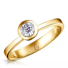 Кольцо помолвочное из золота 45519226