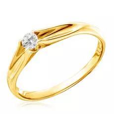 Кольцо помолвочное из золота 55319181