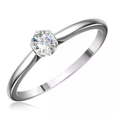 Кольцо помолвочное из золота 65319014