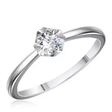 Кольцо помолвочное из золота 65319017