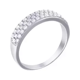 Кольцо помолвочное из золота AAS-4048R_KO_WG