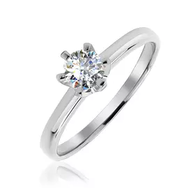 Кольцо помолвочное из золота ERG21D01000001