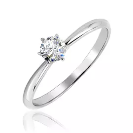 Кольцо помолвочное из золота ERG21D01000003