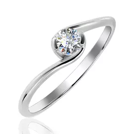 Кольцо помолвочное из золота ERG21D01000013