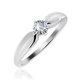 Кольцо помолвочное из золота ERG21D01000014