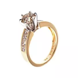 Кольцо помолвочное из золота J4768DWR4Y_DN_WJ