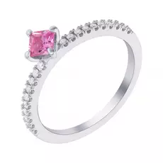 Кольцо помолвочное из золота K6526R-0005_KO_PS_WG