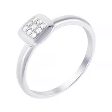 Кольцо помолвочное из золота MR85860_KO_WG