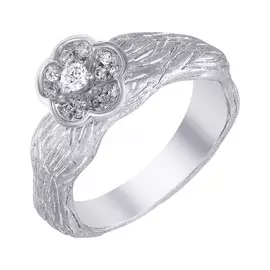 Кольцо помолвочное из золота R0002295A02_KO_WG