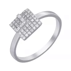 Кольцо помолвочное из золота R8736DWN_KO_001_WG