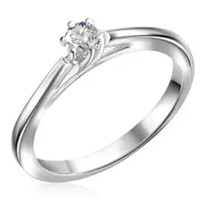 Кольцо помолвочное из золота R 62122