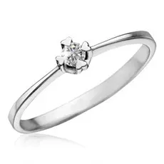 Кольцо помолвочное из золота RD0000186005