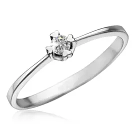 Кольцо помолвочное из золота RD0000186005