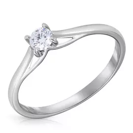 Кольцо помолвочное из золота RD0002596105