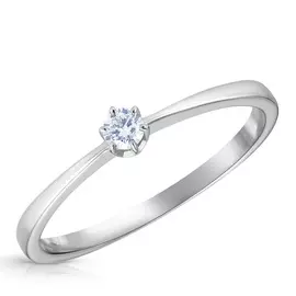 Кольцо помолвочное из золота RD0002606105