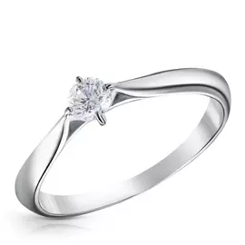 Кольцо помолвочное из золота RD0002616105