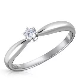 Кольцо помолвочное из золота RD0002626105