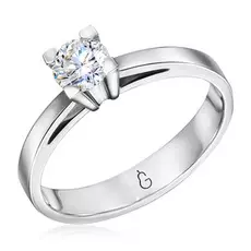 Кольцо помолвочное из золота Я5519136