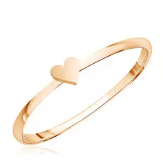 Кольцо золотое без вставок 15310035