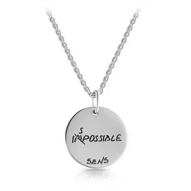 Колье из серебра 00891