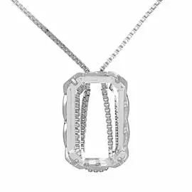 Колье из серебра 0600276-0001010105