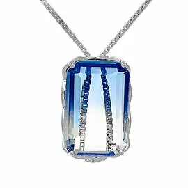 Колье из серебра 0600276-0001420105