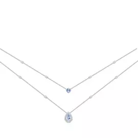 Колье из серебра 06-1443/00ТБ-00