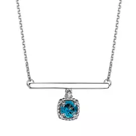 Колье из серебра 06-2098/0НСЛ-00