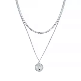 Колье из серебра 11291FNSWSH1_KL_WG