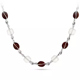 Колье из серебра 16-125-7925