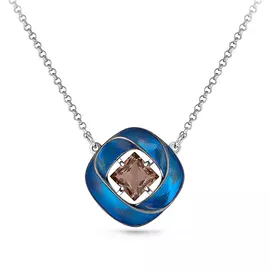 Колье из серебра 16-153-7307