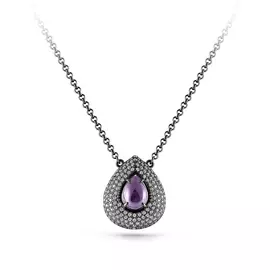 Колье из серебра 16-176-5389