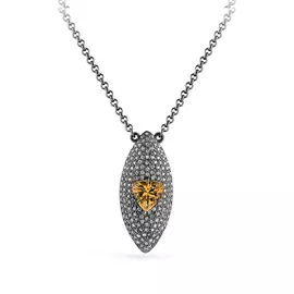 Колье из серебра 16-177-2989