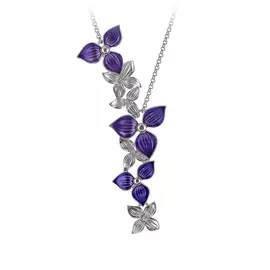 Колье из серебра 16-187-7926