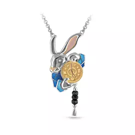 Колье из серебра 16-217-1001