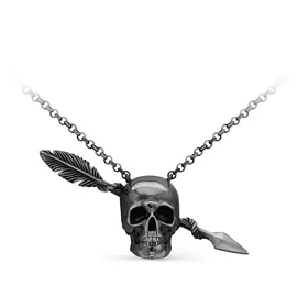 Колье из серебра 16-263-0089