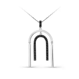 Колье из серебра 16-276-41089