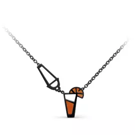 Колье из серебра 16-303-0023