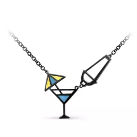 Колье из серебра 16-305-0001