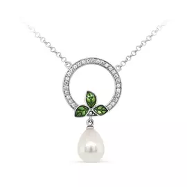 Колье из серебра 16-311-1513