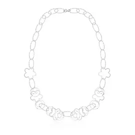 Колье из серебра 397-07-