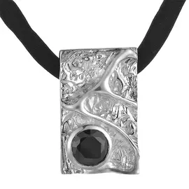 Колье из серебра 51P-0320_001_WG